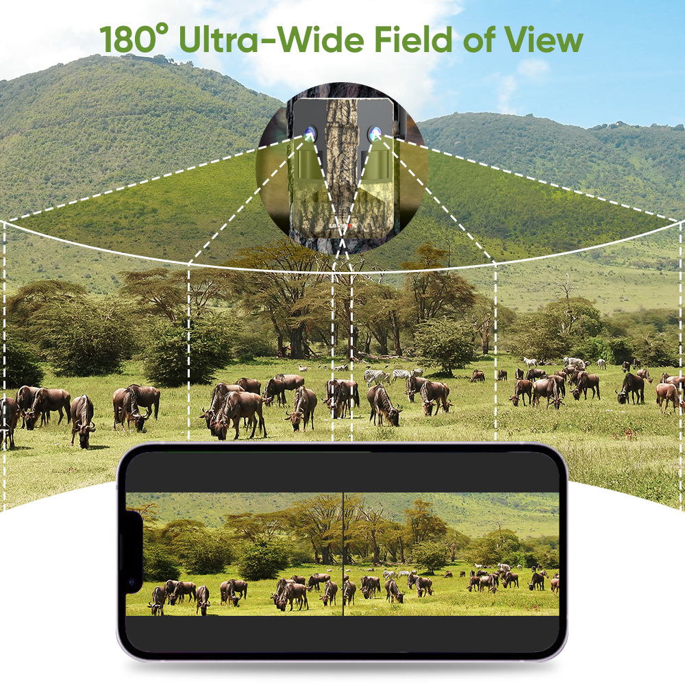 6MP Hunting Camera with 4G LTE - Outdoor Hunting Video Camera incelemesi ve fiyatı
