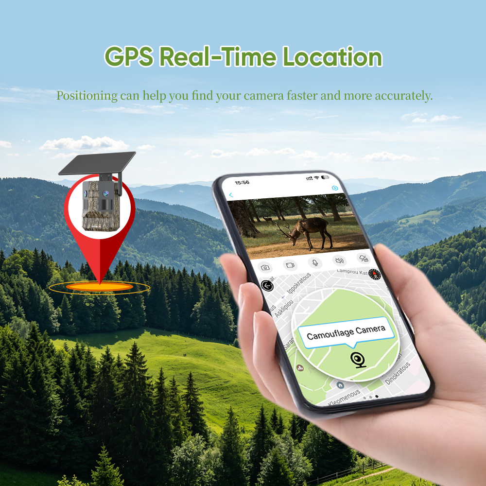 6MP Hunting Camera with 4G LTE - Outdoor Hunting Video Camera incelemesi ve fiyatı