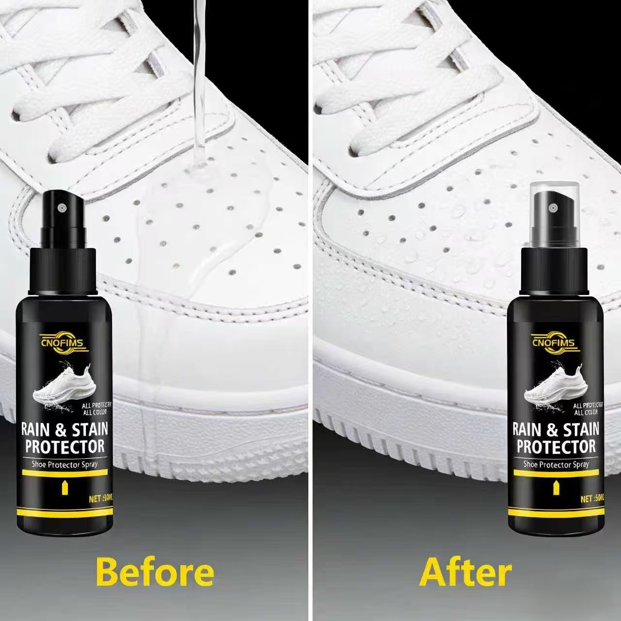 50ML Shoe Rain & Stain Protect - Bear Spray Protection incelemesi ve fiyatı