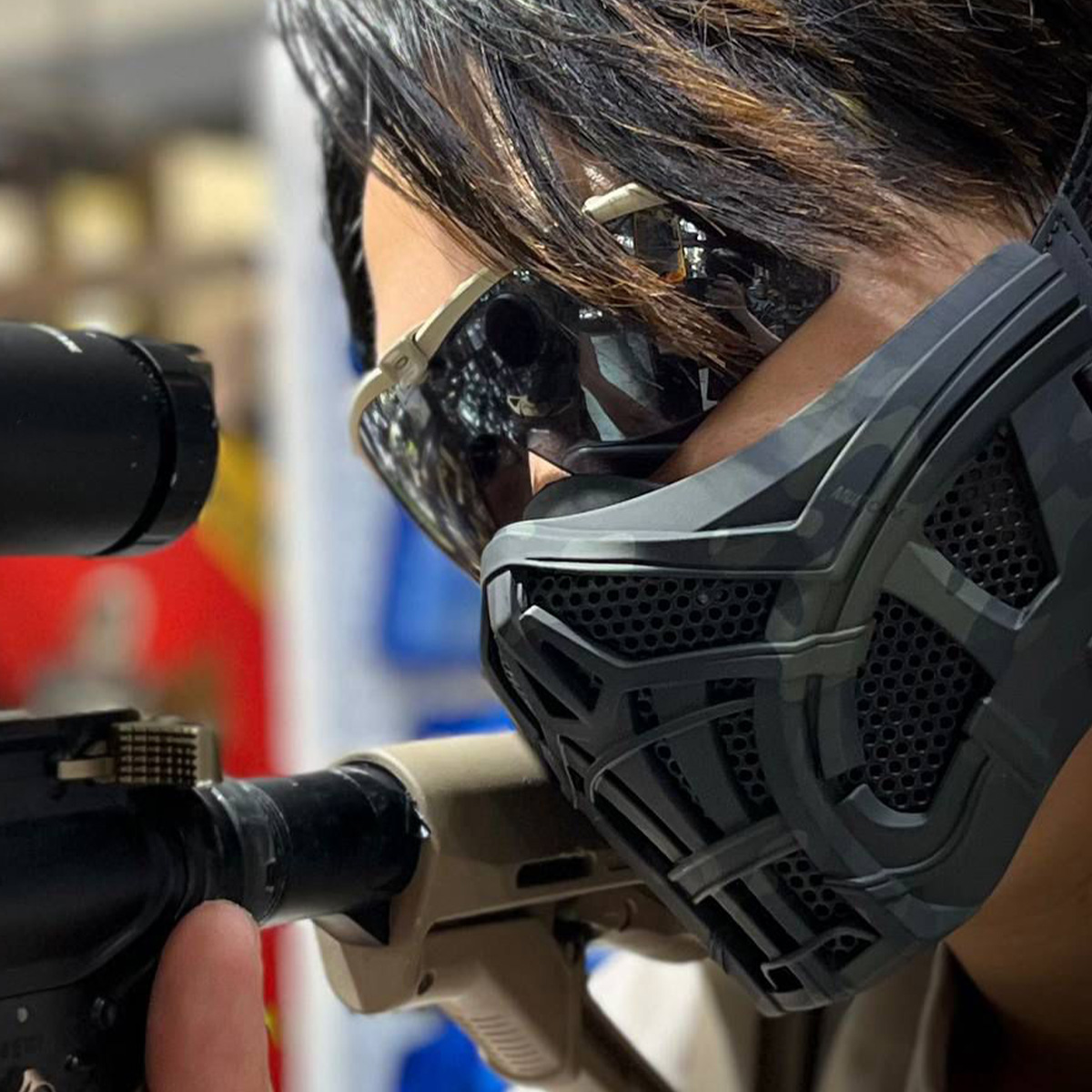 Tactical Airsoft Mask Protecti - Outdoor Hunting Movies incelemesi ve fiyatı