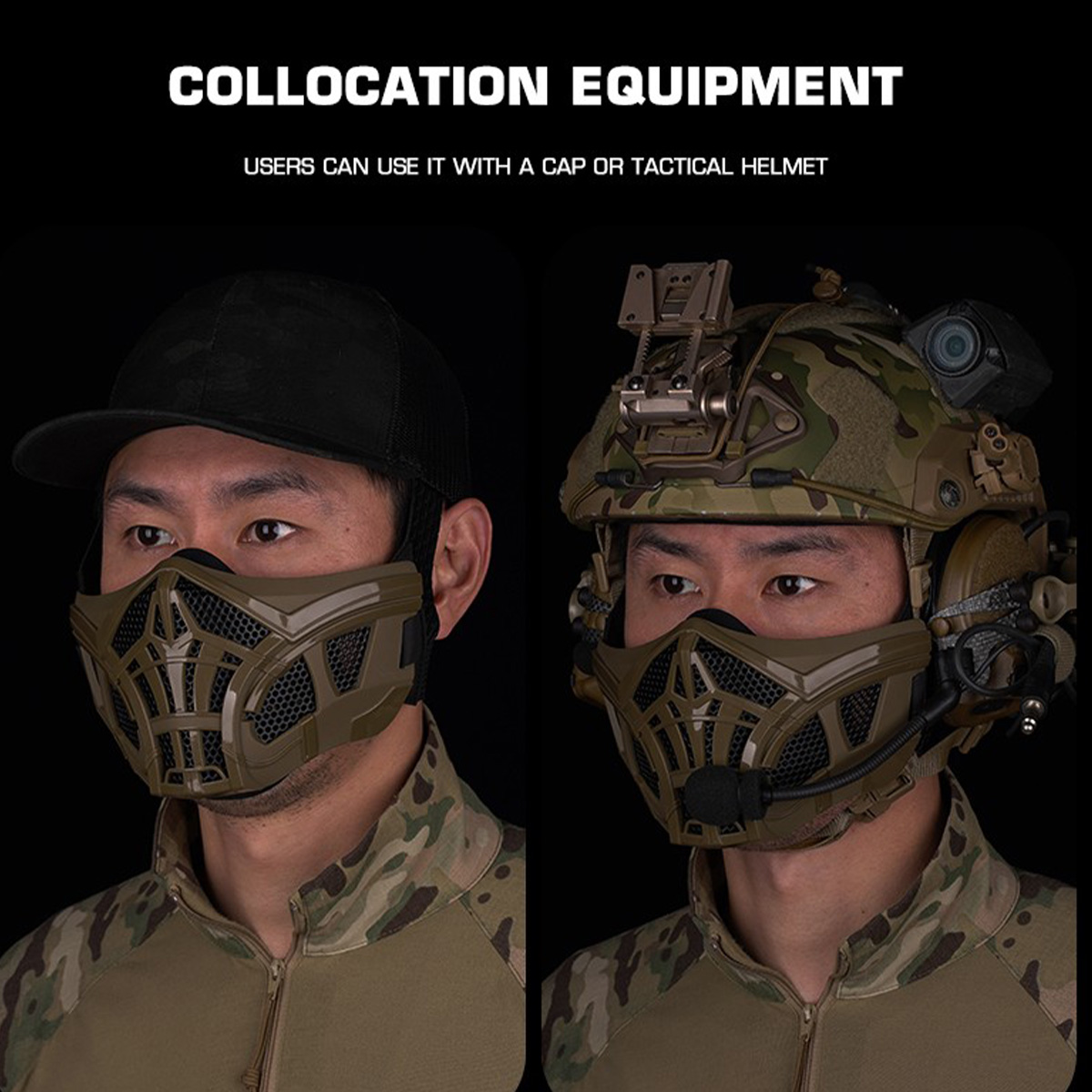 Tactical Airsoft Mask Protecti - Outdoor Hunting Movies incelemesi ve fiyatı