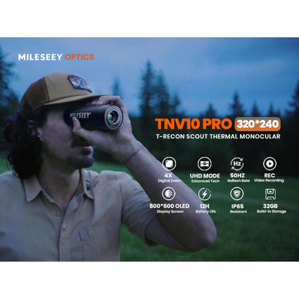 MILESEEY TNV10 PRO 320×240 Res - Outdoor Hunting Equipment incelemesi ve fiyatı