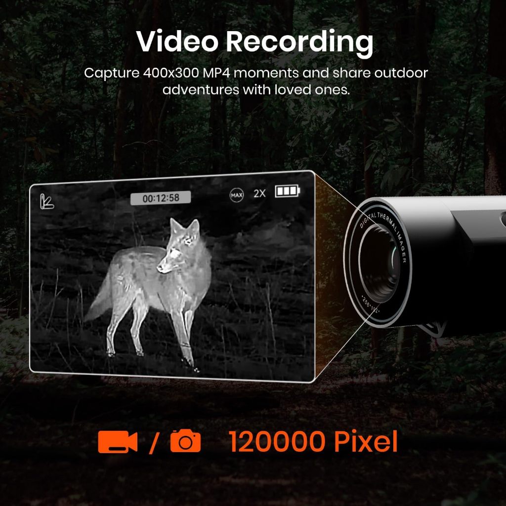 MILESEEY TNV10 PRO 320×240 Res - Outdoor Hunting Equipment incelemesi ve fiyatı