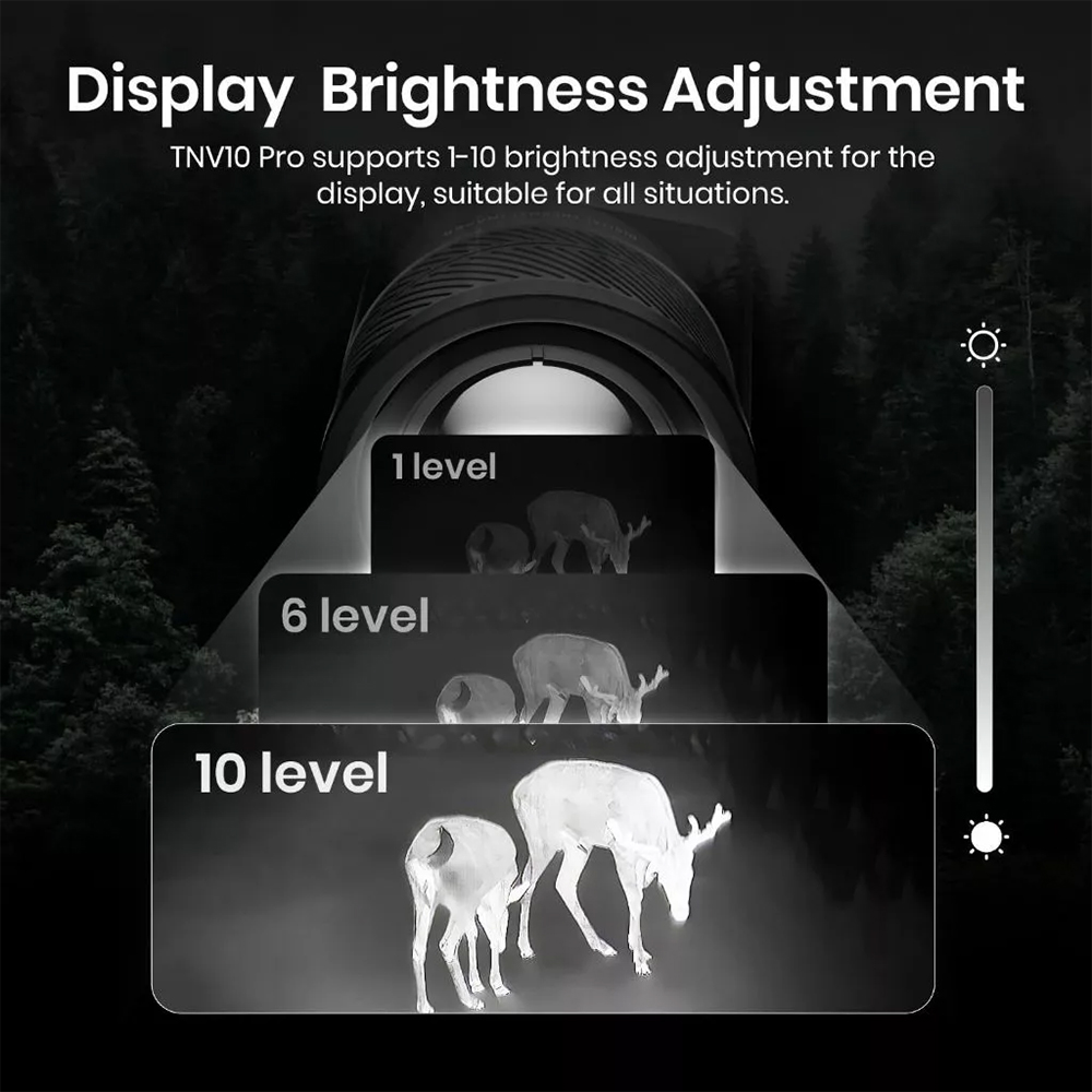 MILESEEY TNV10 PRO 320×240 Res - Outdoor Hunting Equipment incelemesi ve fiyatı