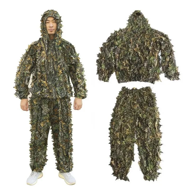 Men Women Kids Outdoor Ghillie - Outdoor Hunting Coat incelemesi ve fiyatı