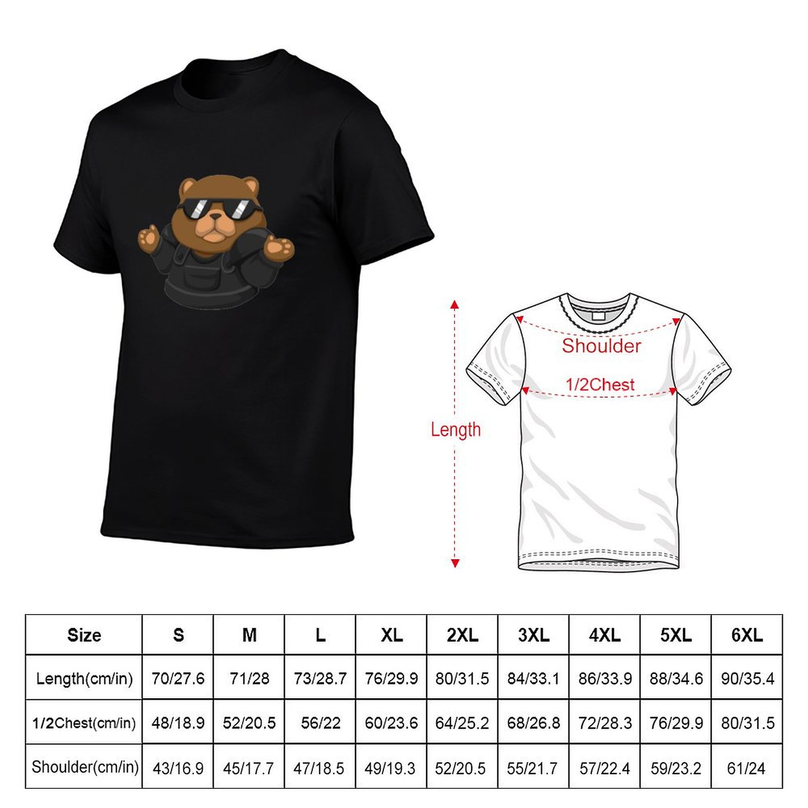 Bear Shrug Spray T-Shirt t shi - Bear Spray Protection incelemesi ve fiyatı
