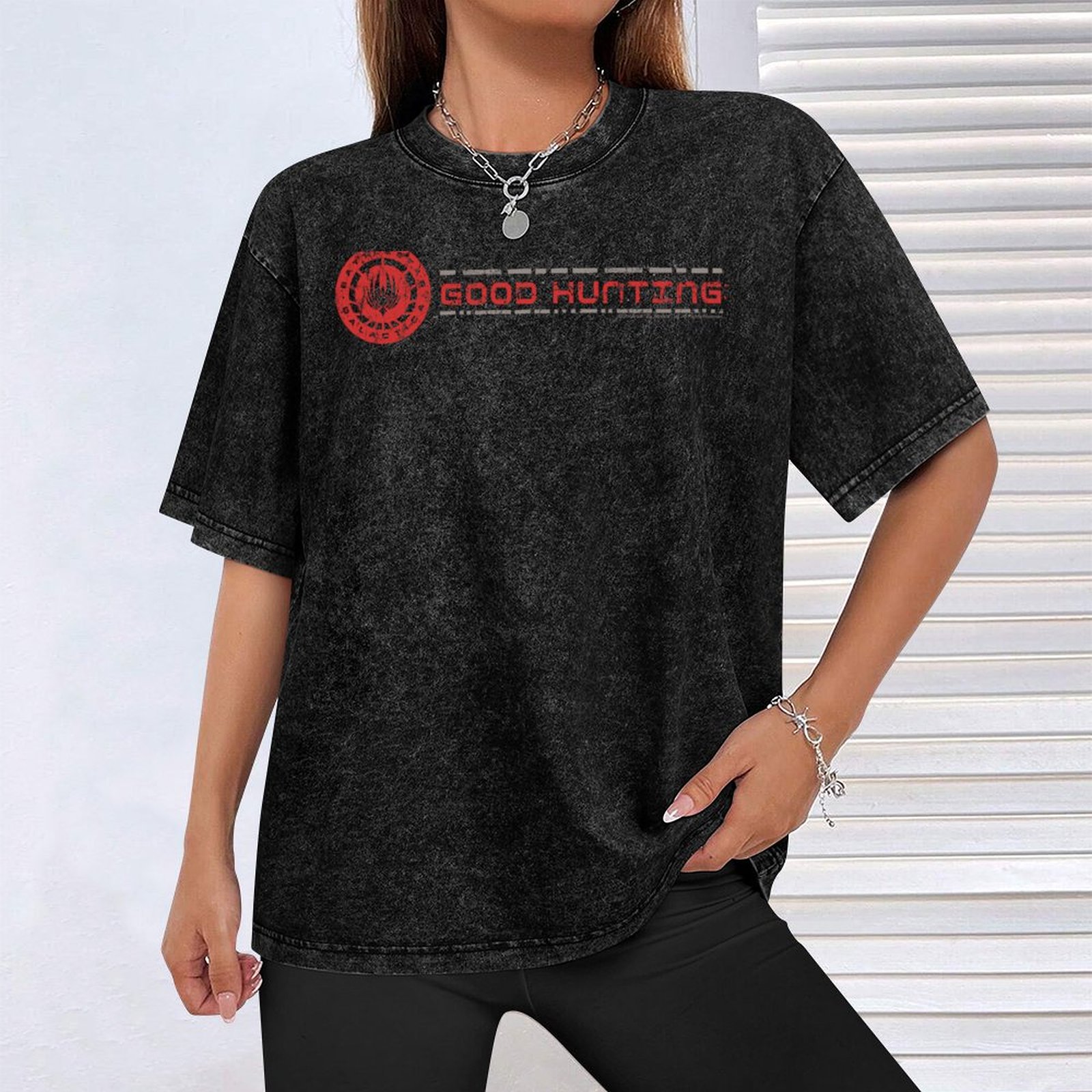 Battlestar Galactica Good Hunt - Outdoor Hunting Logo incelemesi ve fiyatı