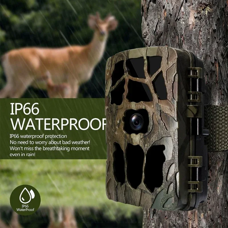 H982 IP66 Waterproof 4K Outdoo - Outdoor Hunting Video Camera incelemesi ve fiyatı