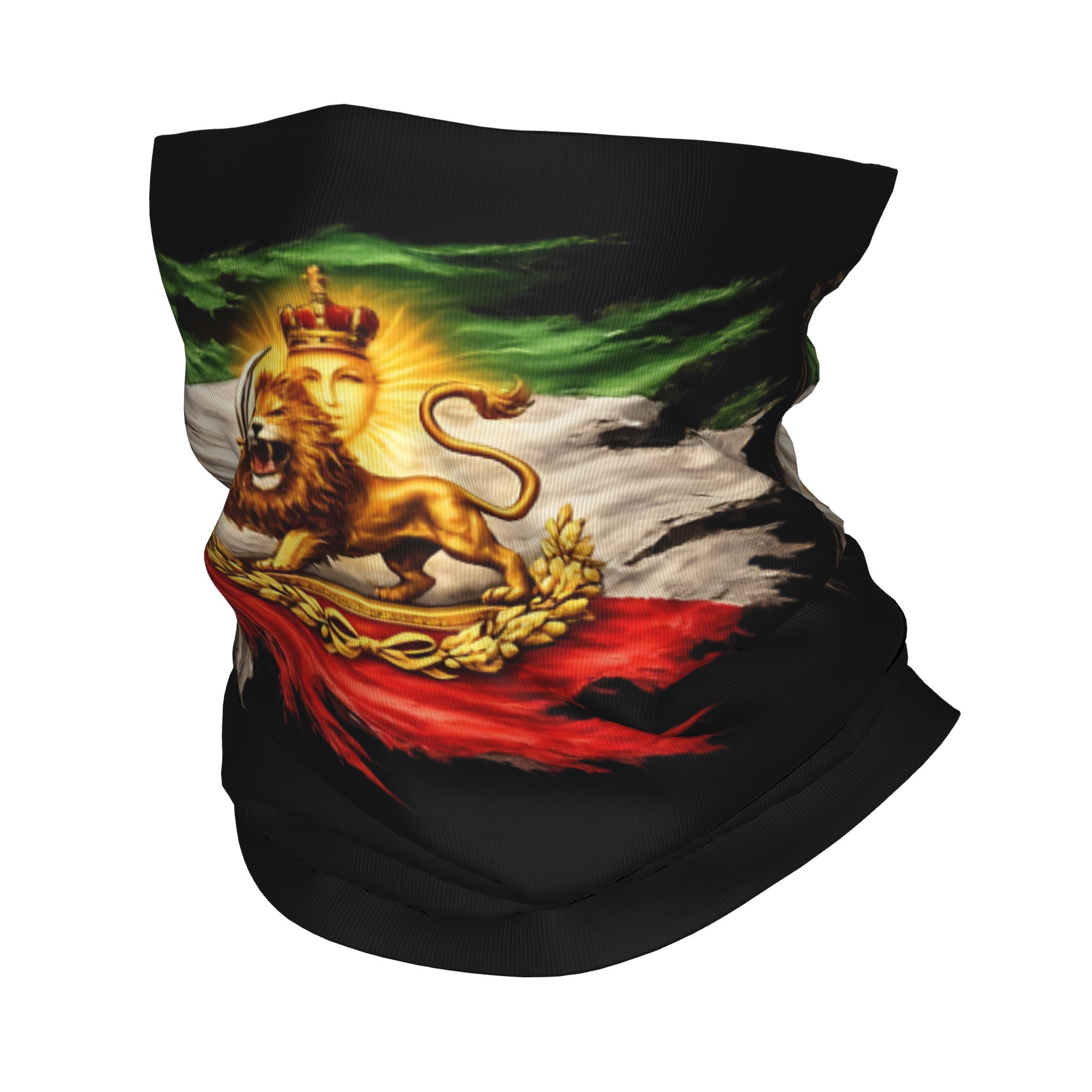 Iran Flag with Lion and Sun Em - Hunting Fishing Outdoor incelemesi ve fiyatı