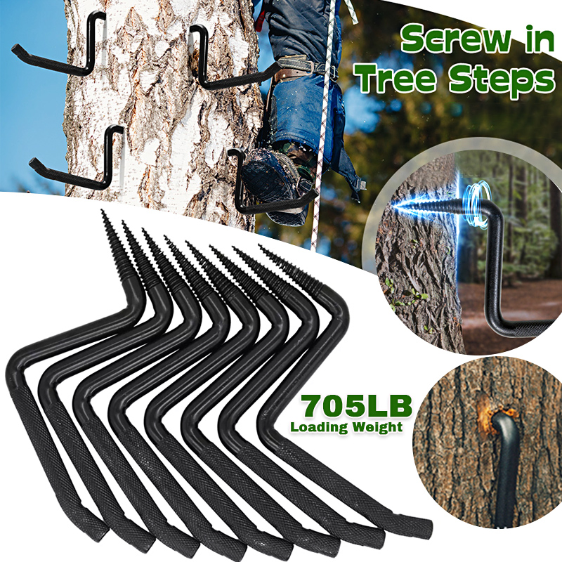 Tree Climbing Spikes For Hunti - Tree Stand Ladder incelemesi ve fiyatı