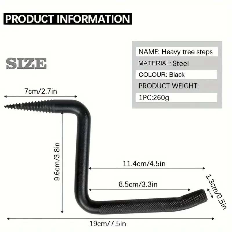 Tree Climbing Spikes For Hunti - Tree Stand Ladder incelemesi ve fiyatı