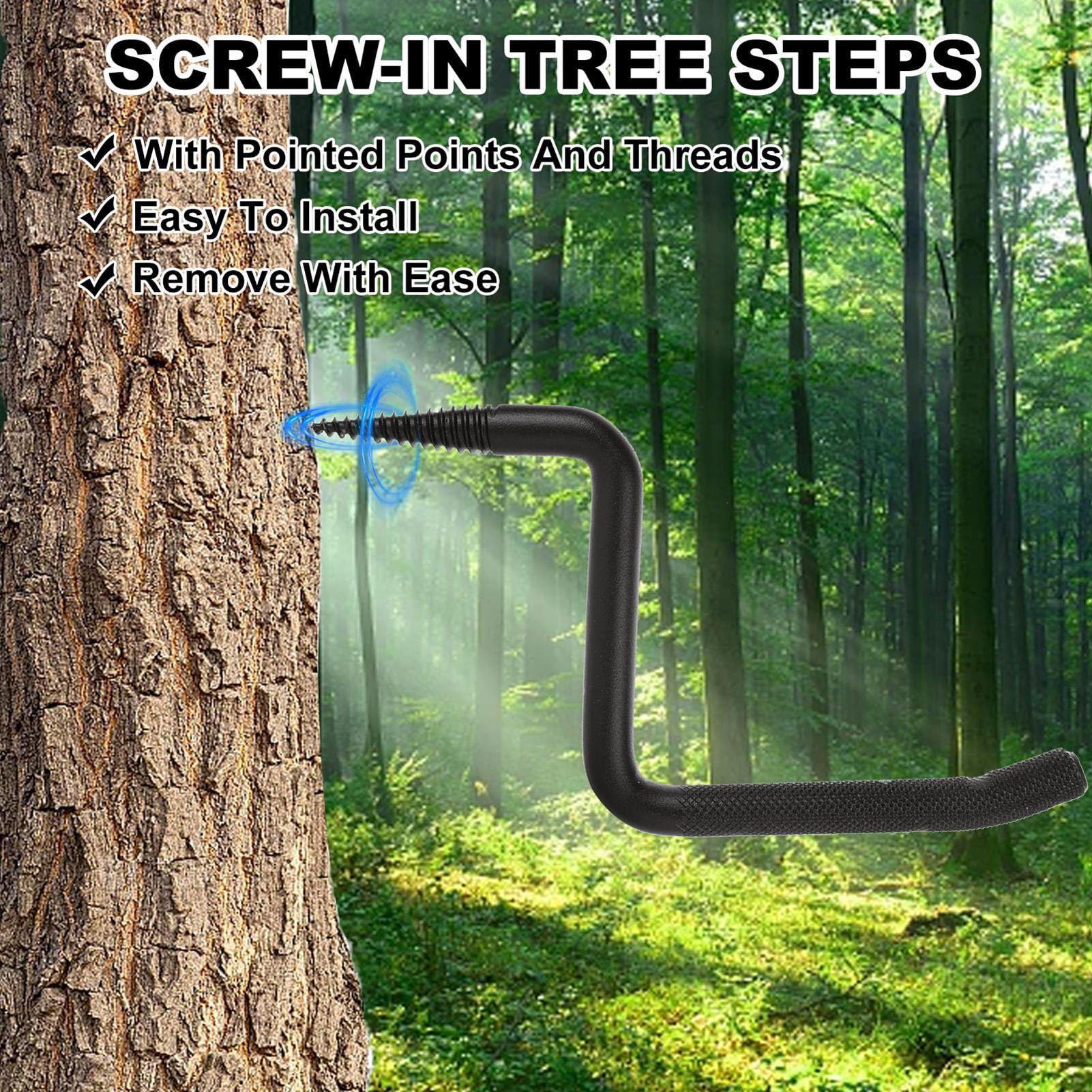 8.15 inch Screw-in Tree Steps  - Tree Stand Ladder incelemesi ve fiyatı