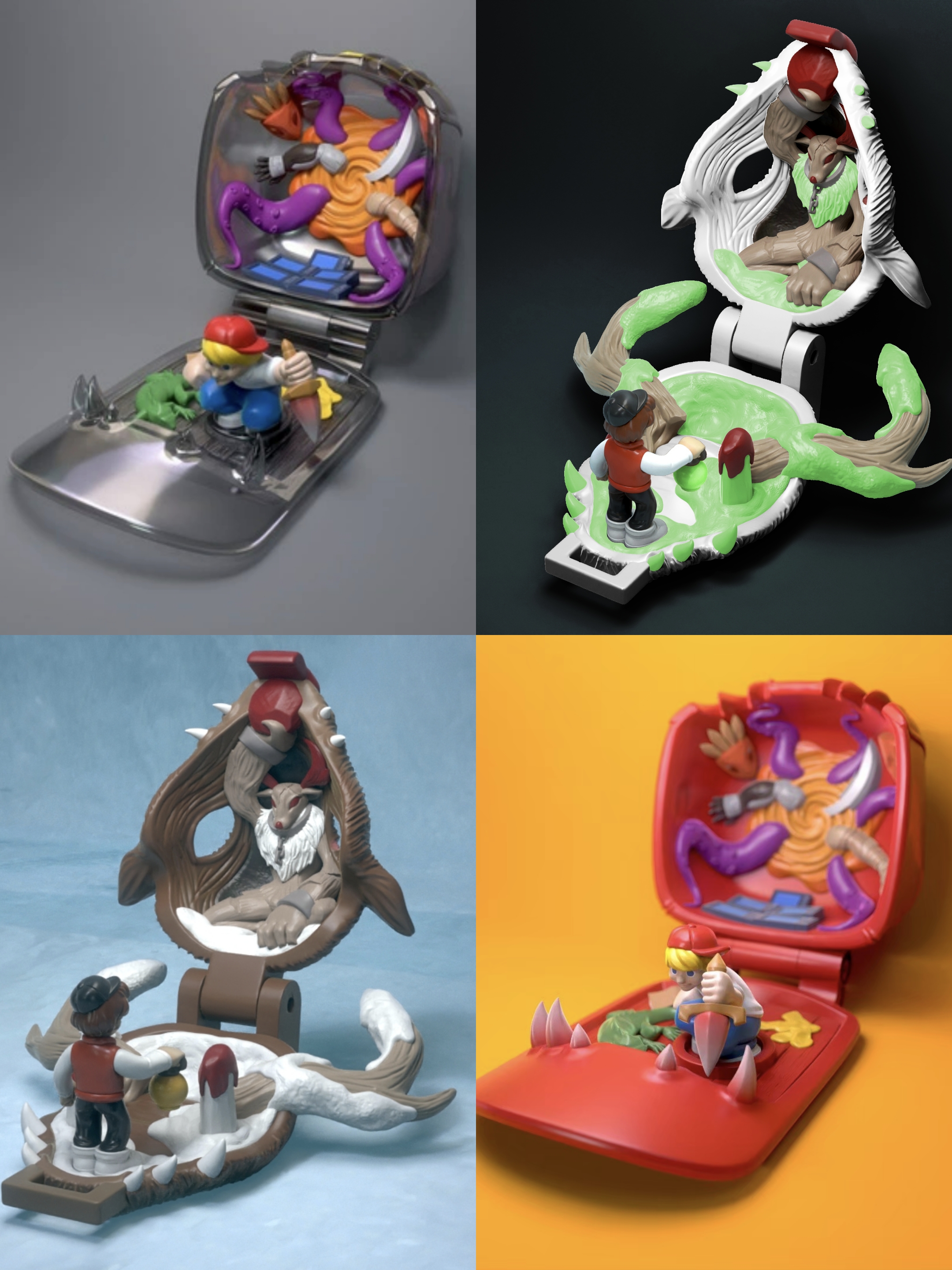 In-Stock Mighty Max Singularit - Outdoor Hunting Toys incelemesi ve fiyatı