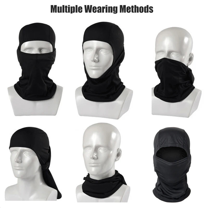 Camouflage Balaclava Hat Cycli - Hunting Outdoor Hats incelemesi ve fiyatı