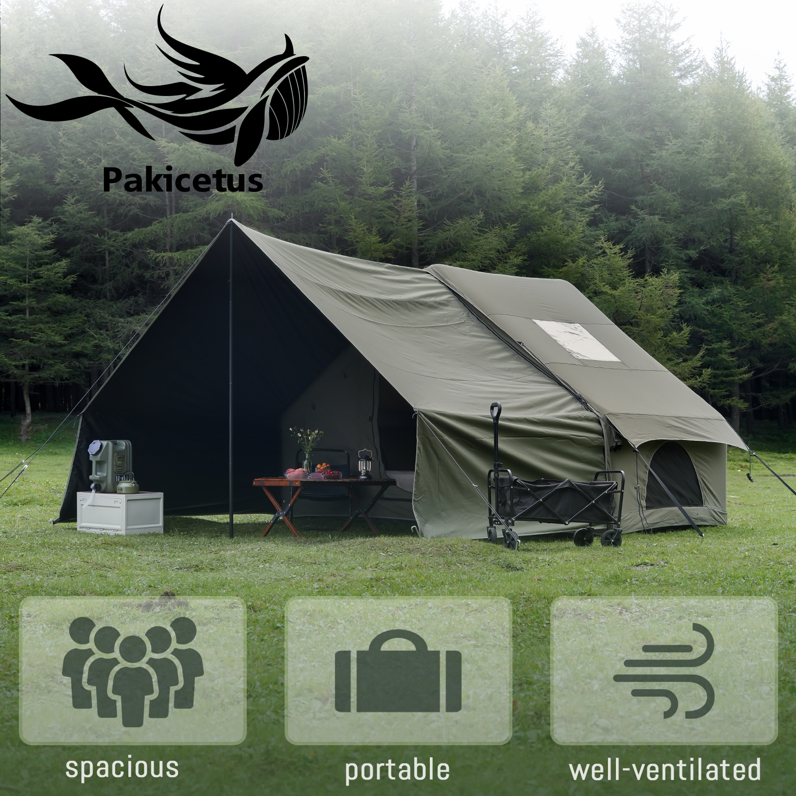 PAKICETUS Upgraded Inflatable  - Outdoor Hunting House incelemesi ve fiyatı
