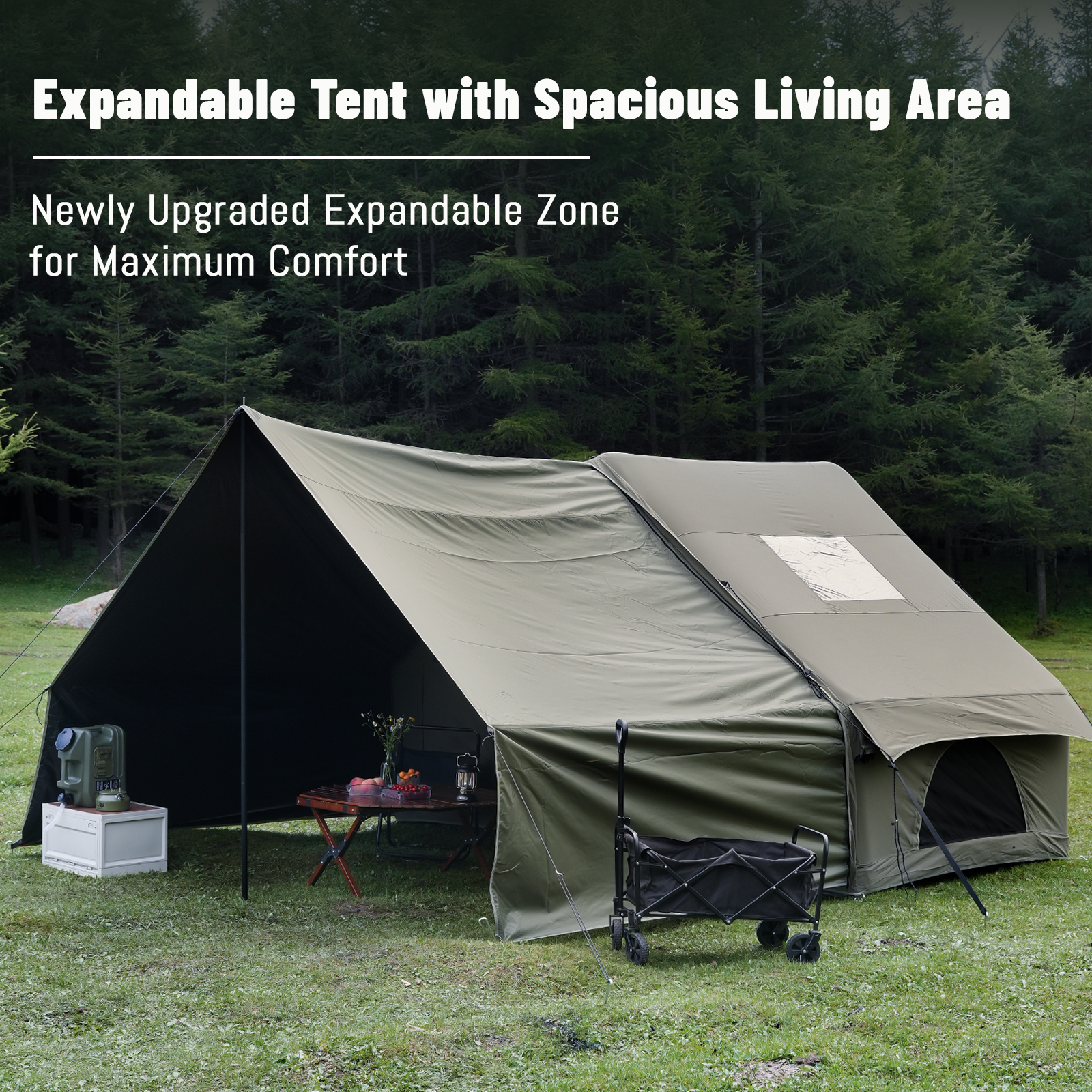PAKICETUS Upgraded Inflatable  - Outdoor Hunting House incelemesi ve fiyatı