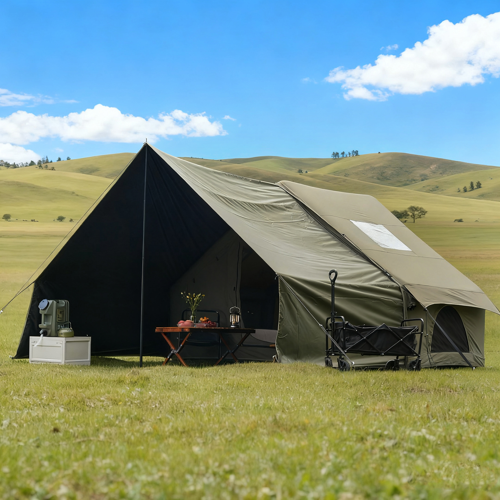 PAKICETUS Upgraded Inflatable  - Outdoor Hunting House incelemesi ve fiyatı