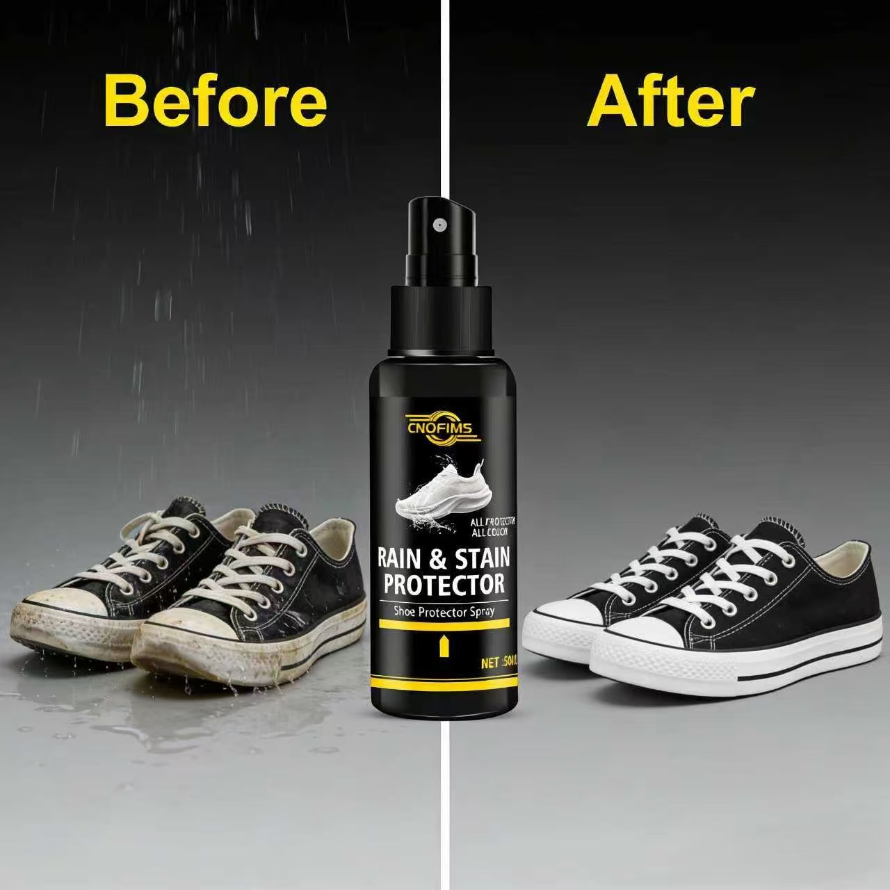 50ML Shoe Rain & Stain Protect - Bear Spray Protection incelemesi ve fiyatı