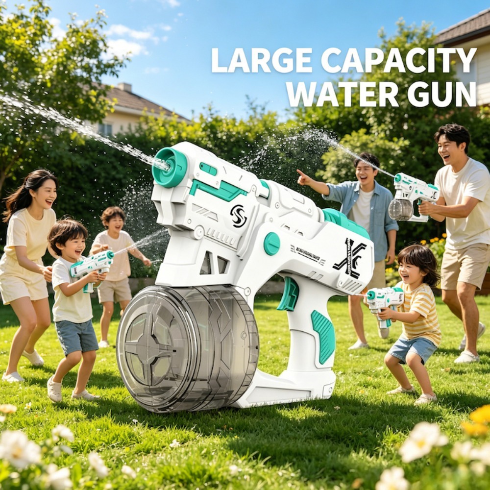 High Pressure Electric Water G - Outdoor Hunting Toys incelemesi ve fiyatı