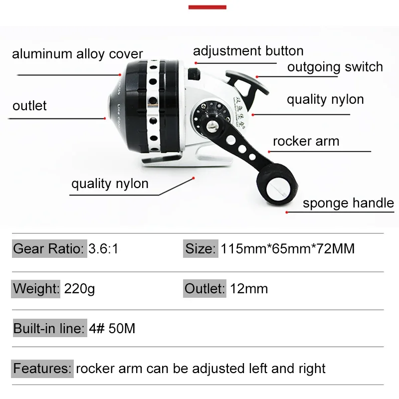 Closed Reel BL30 Fishing 4+1BB - Outdoor Hunting Equipment incelemesi ve fiyatı