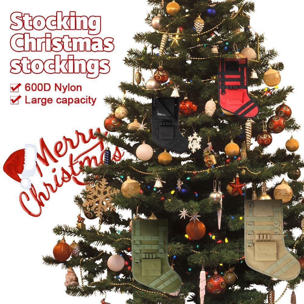 Tactical Stocking Perfect Mant - Hunting Outdoor Christmas Decorations incelemesi ve fiyatı