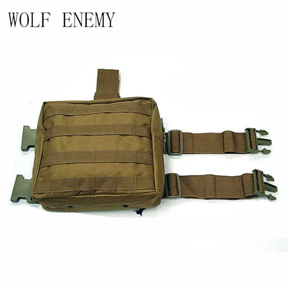 Drop Leg Tools Belt Pack Thigh - Outdoor Hunting Equipment incelemesi ve fiyatı