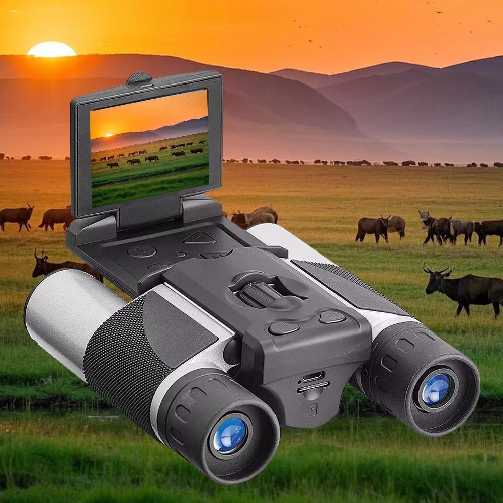 8X Digital Zoom Camera Binocul - Outdoor Hunting Video Camera incelemesi ve fiyatı
