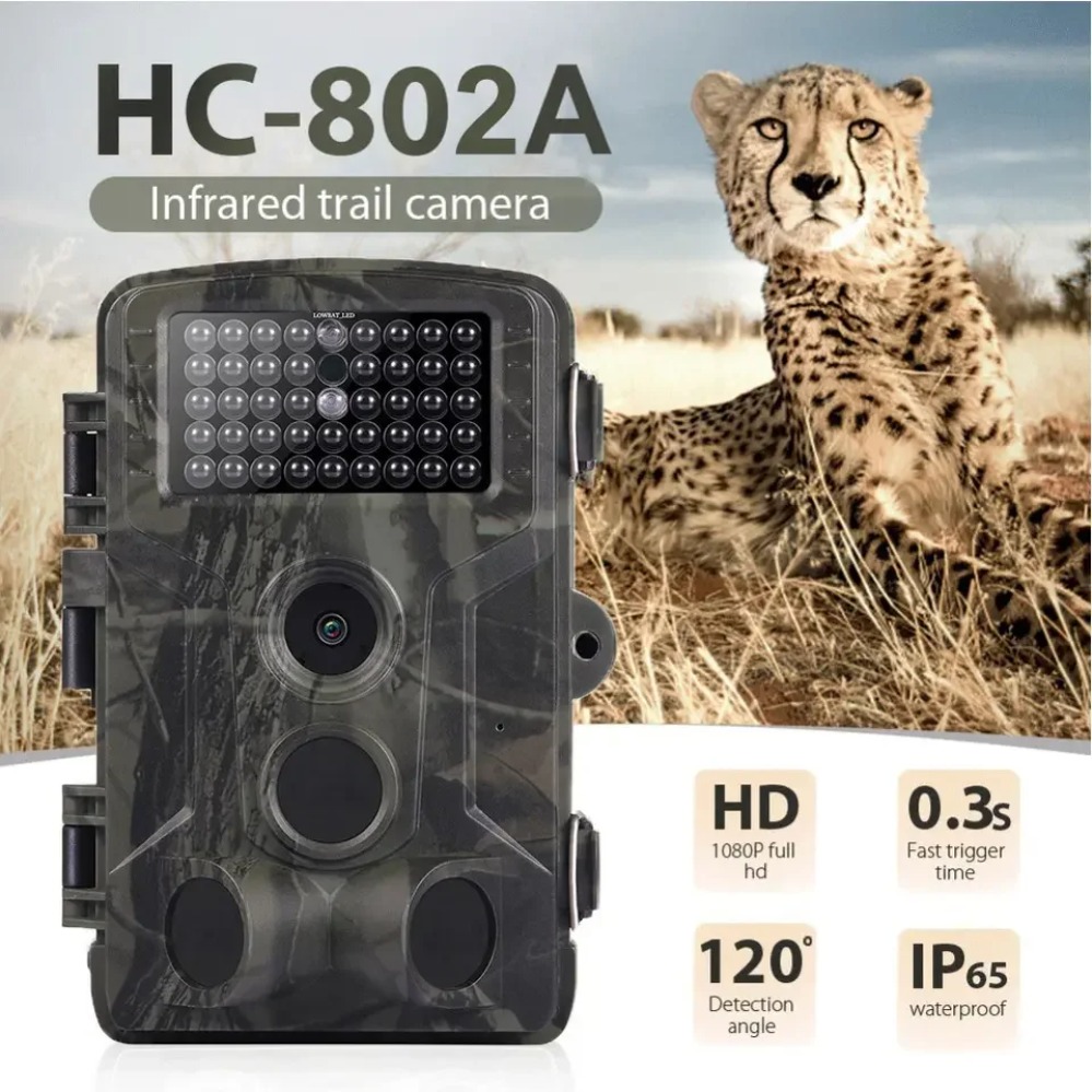HC802A Wildlife Trail Camera 2 - Outdoor Hunting Video Camera incelemesi ve fiyatı