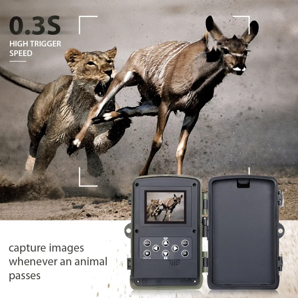 HC802A Wildlife Trail Camera 2 - Outdoor Hunting Video Camera incelemesi ve fiyatı