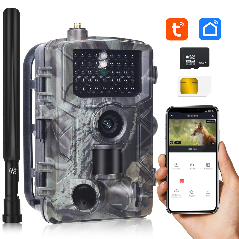 30MP 2K 4G Outdoor Infrared Hu - Outdoor Hunting Video Camera incelemesi ve fiyatı