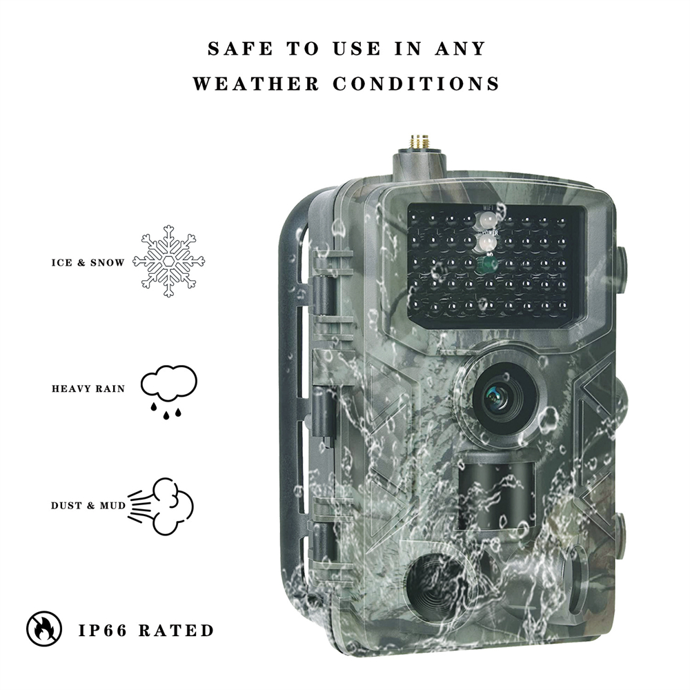 30MP 2K 4G Outdoor Infrared Hu - Outdoor Hunting Video Camera incelemesi ve fiyatı