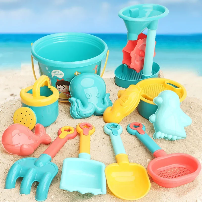 Children Sand Toys 18PCS Summe - Outdoor Hunting Toys incelemesi ve fiyatı