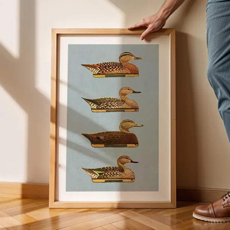 Posters Outdoorsy Wall Prints  - Outdoor Hunting Paintings incelemesi ve fiyatı