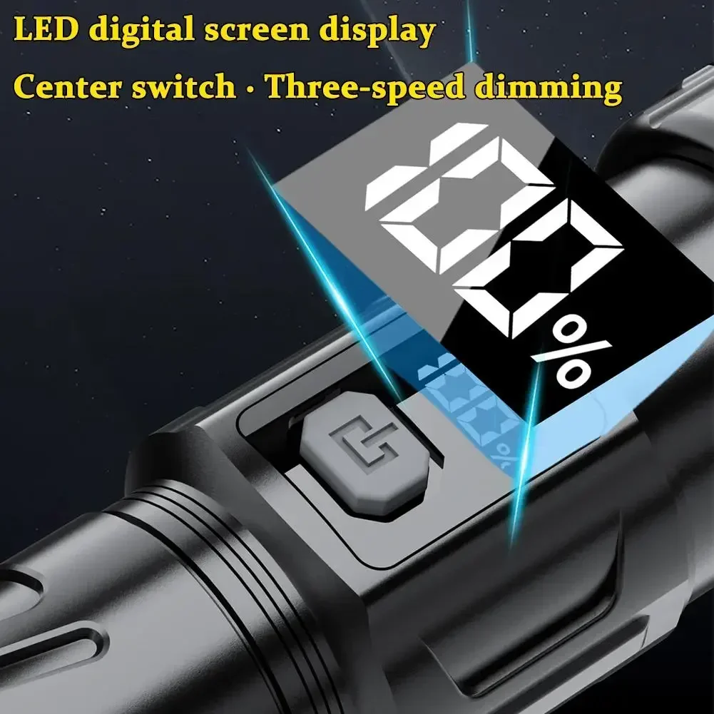 Super Bright LED Flashlight US - Hunting Fishing Outdoor incelemesi ve fiyatı
