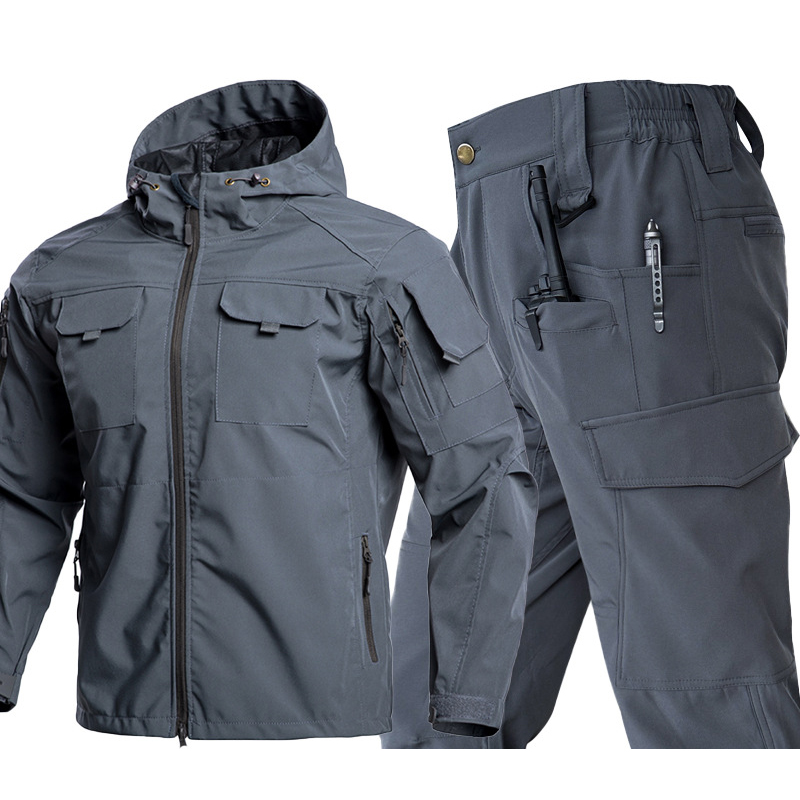 Spring Autumn Mens Soft Shell  - Outdoor Hunting Coat incelemesi ve fiyatı