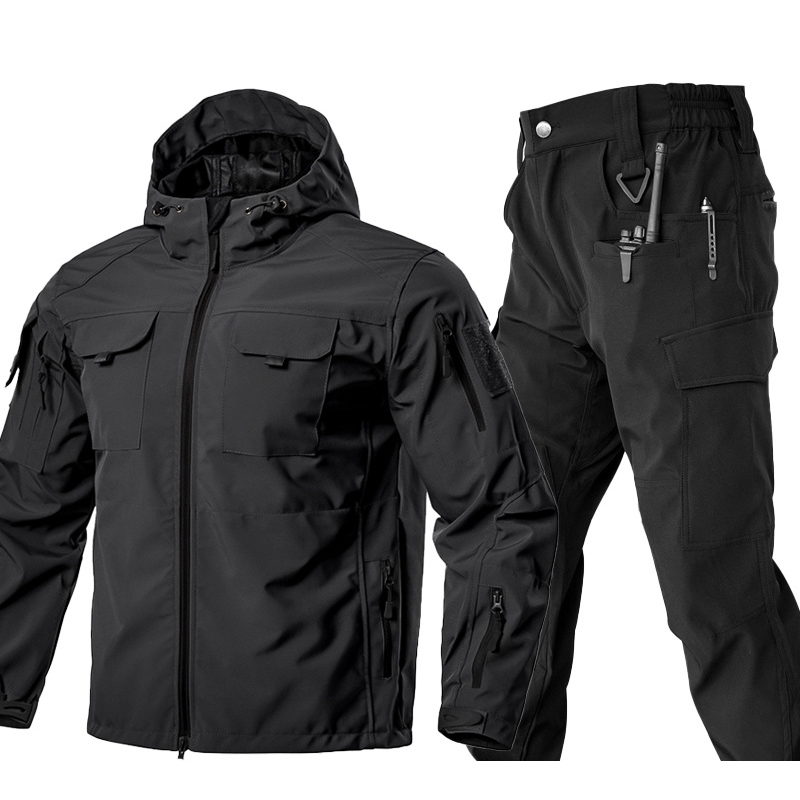 Spring Autumn Mens Soft Shell  - Outdoor Hunting Coat incelemesi ve fiyatı