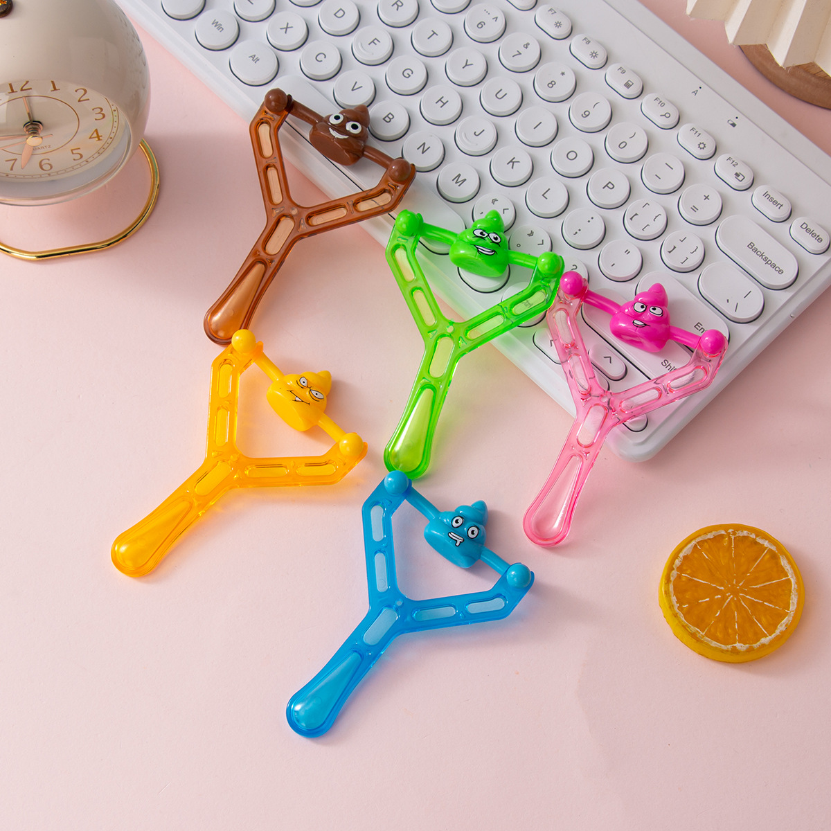 5PCS Funny Shooting Slingshot  - Outdoor Hunting Toys incelemesi ve fiyatı
