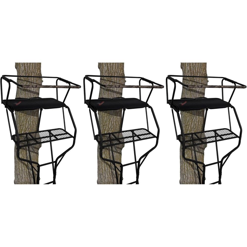Portable 2-Person Hunting Tree - Tree Stand Ladder incelemesi ve fiyatı