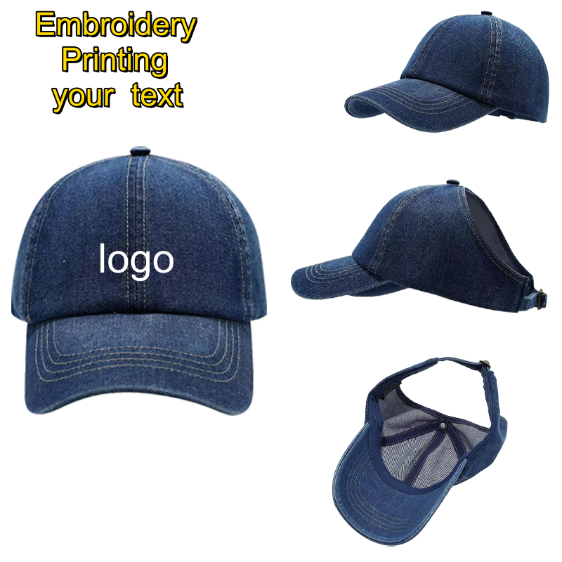 Adjutstable Sun hat Girls Pony - Outdoor Hunting Logo incelemesi ve fiyatı