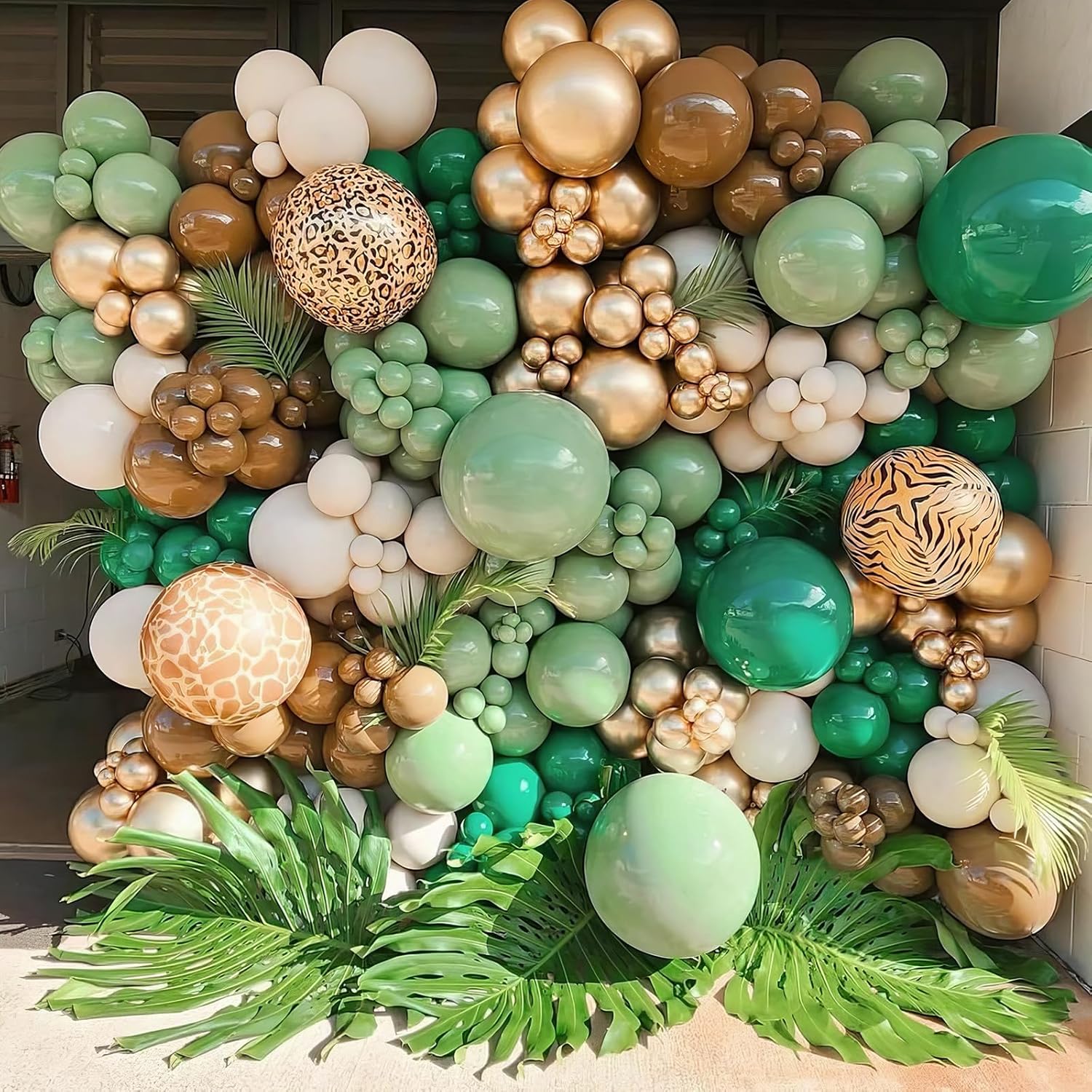 129-Piece Sage Green and Brown - Outdoor Hunting Events incelemesi ve fiyatı