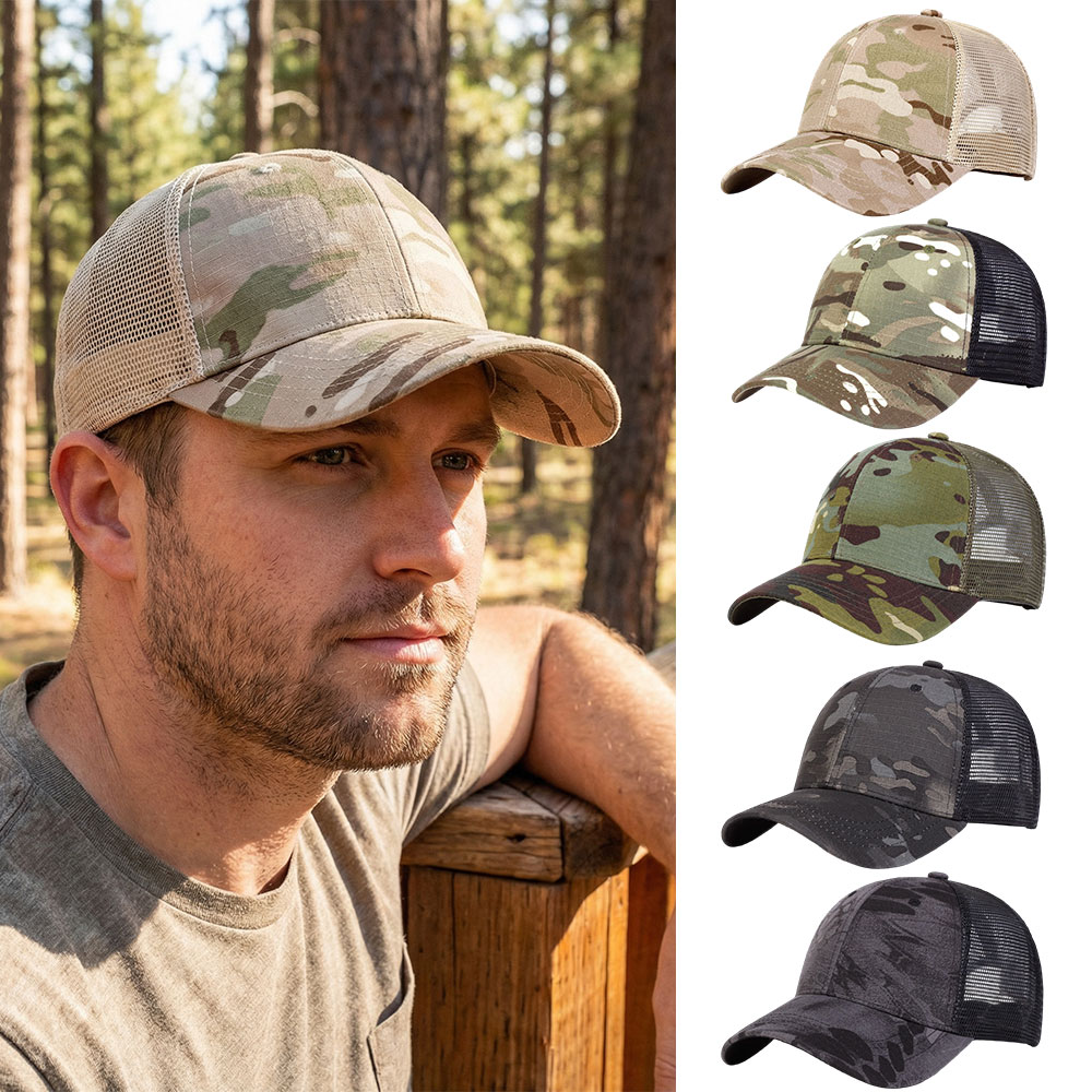 Men Outdoor Baseball Caps Adju - Outdoor Hunting House incelemesi ve fiyatı