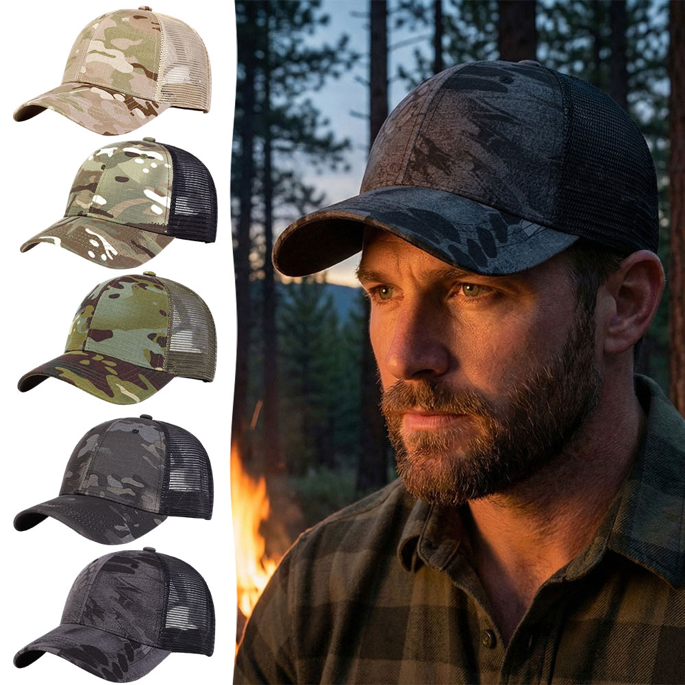 Men Outdoor Baseball Caps Adju - Outdoor Hunting House incelemesi ve fiyatı
