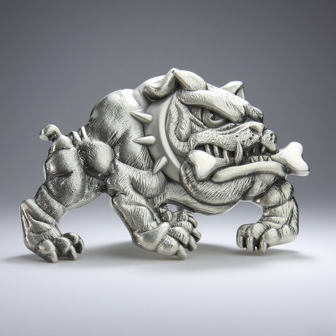 Pit Bull Dog Fangs Belt Buckle - Outdoor Hunting Dogs incelemesi ve fiyatı