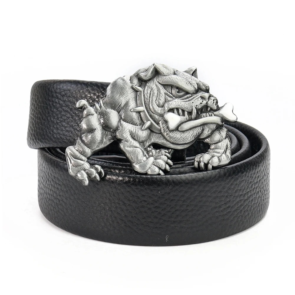 Pit Bull Dog Fangs Belt Buckle - Outdoor Hunting Dogs incelemesi ve fiyatı