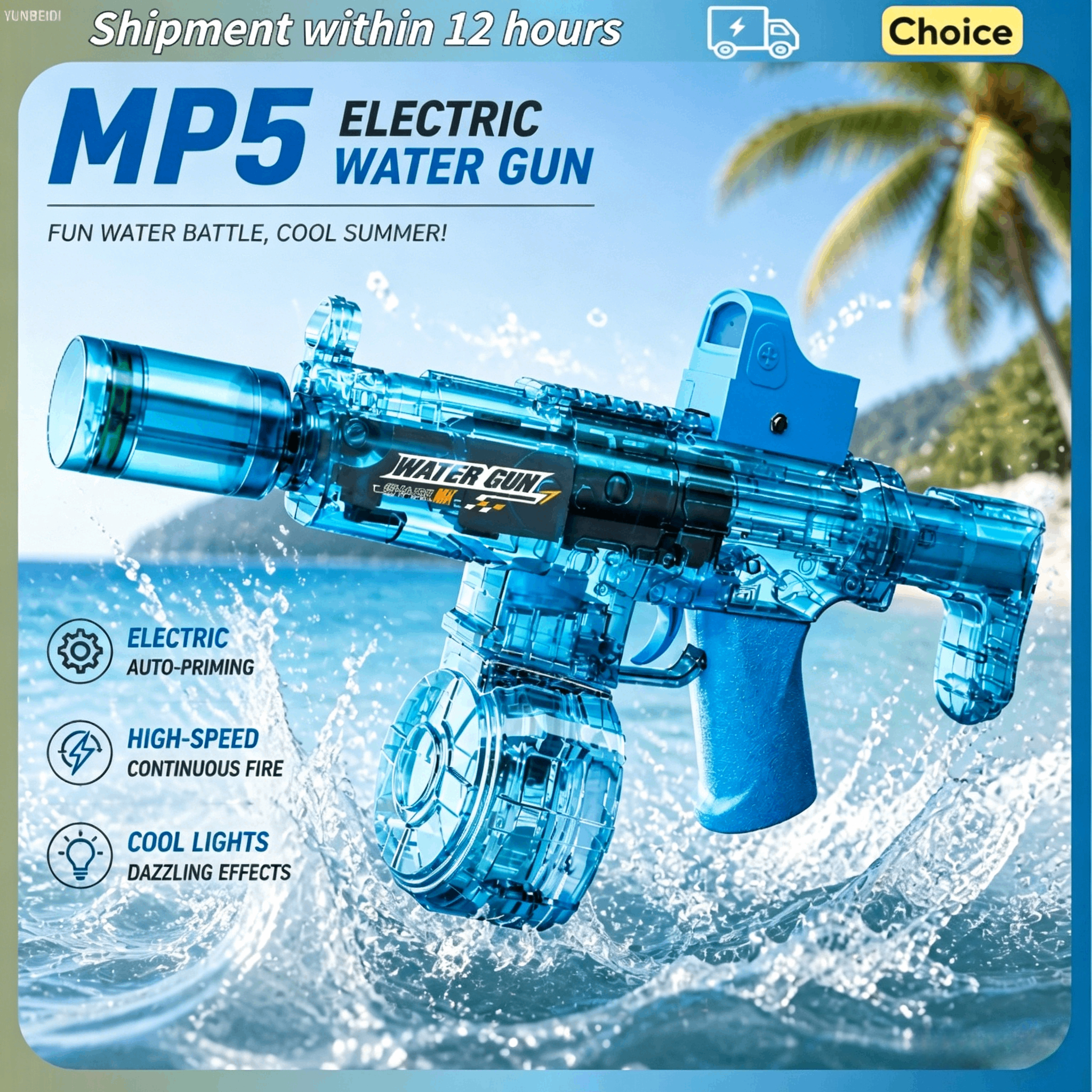 Electric Water Gun Simulation  - Outdoor Hunting Toys incelemesi ve fiyatı