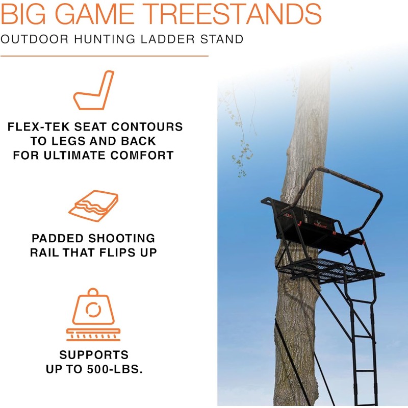 Big Game Striker XL Ladder Tre - Tree Stand Ladder incelemesi ve fiyatı