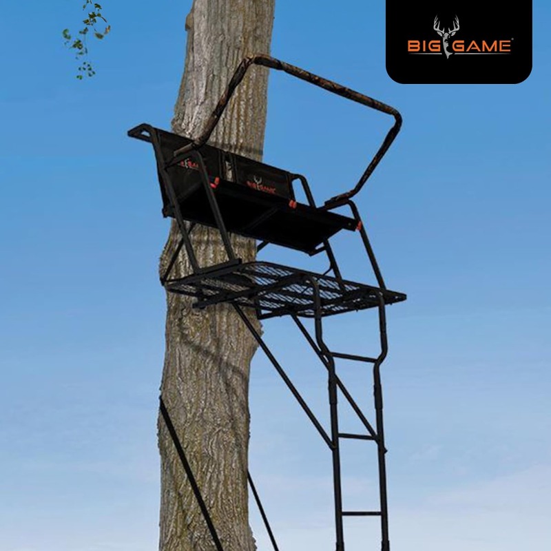 Big Game Striker XL Ladder Tre - Tree Stand Ladder incelemesi ve fiyatı