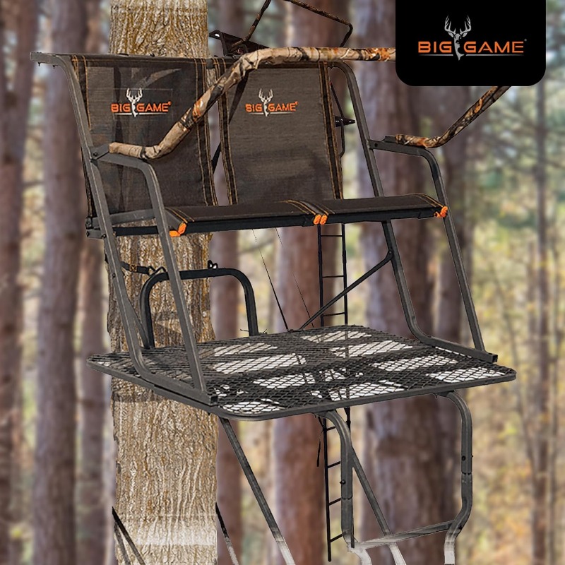 Big Game Striker XL Ladder Tre - Tree Stand Ladder incelemesi ve fiyatı