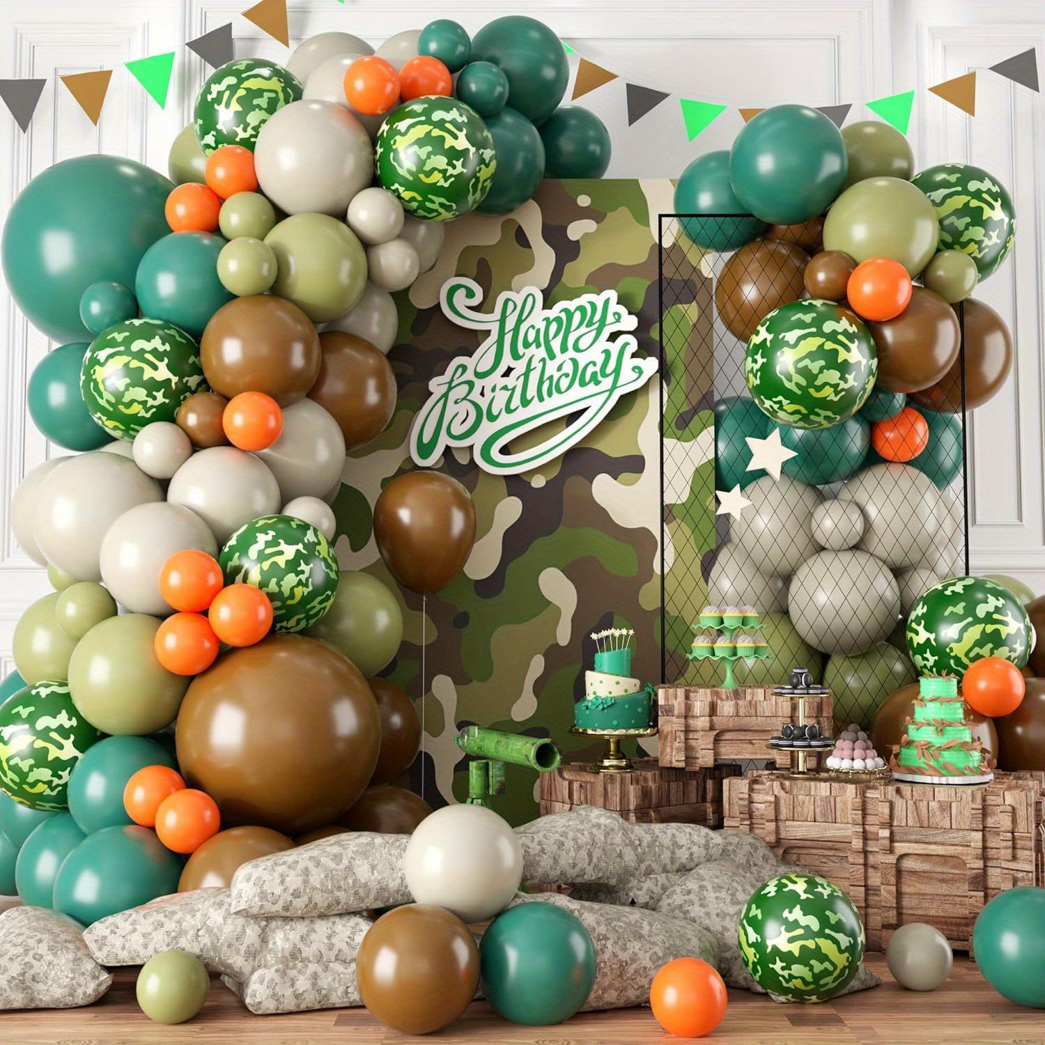 137PCS Amazon Hot Selling Retr - Outdoor Hunting Events incelemesi ve fiyatı