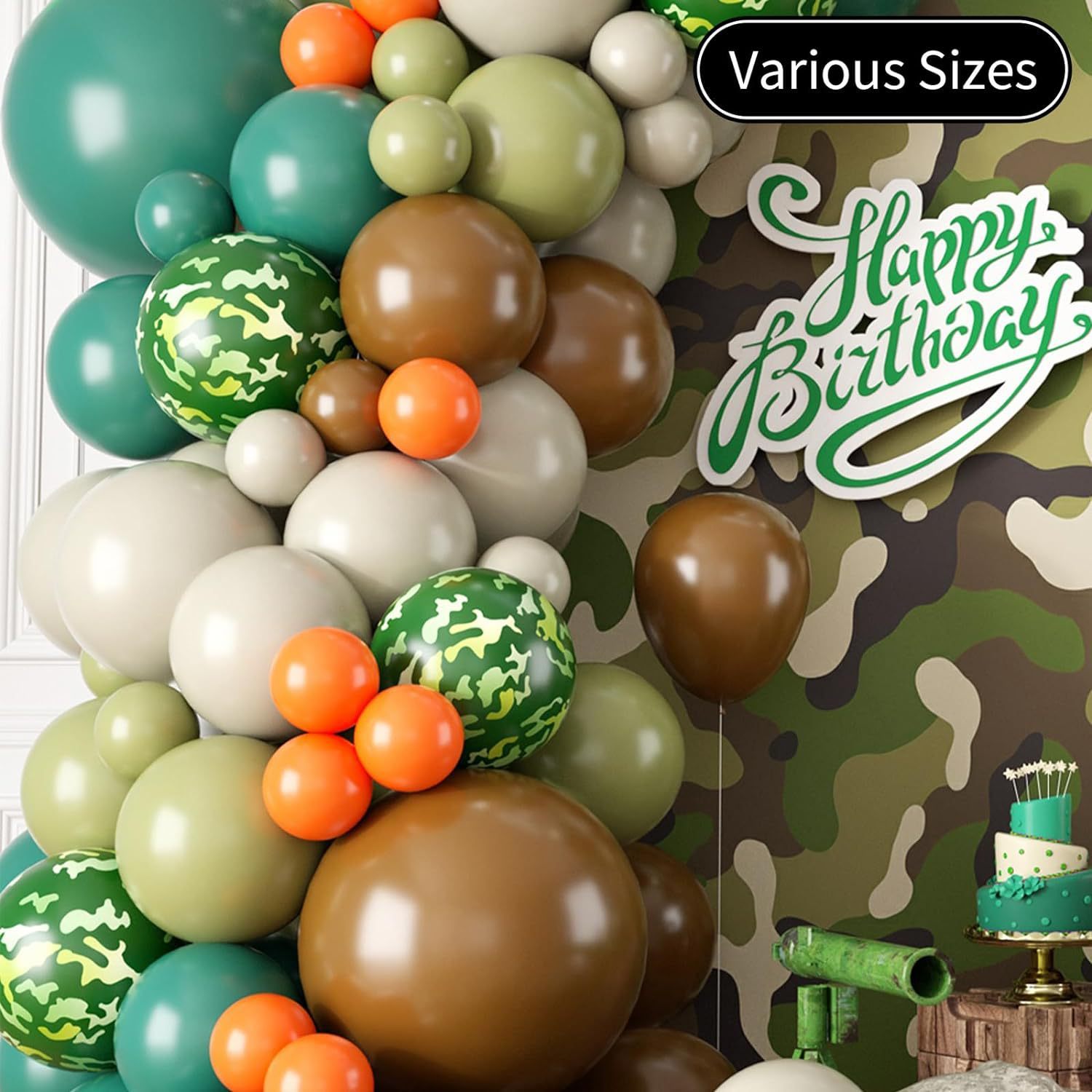 137PCS Amazon Hot Selling Retr - Outdoor Hunting Events incelemesi ve fiyatı